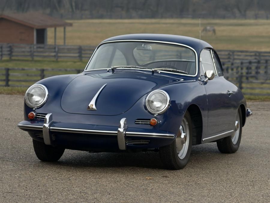 Porsche 356B 1600 Super 90 Coupe '1962